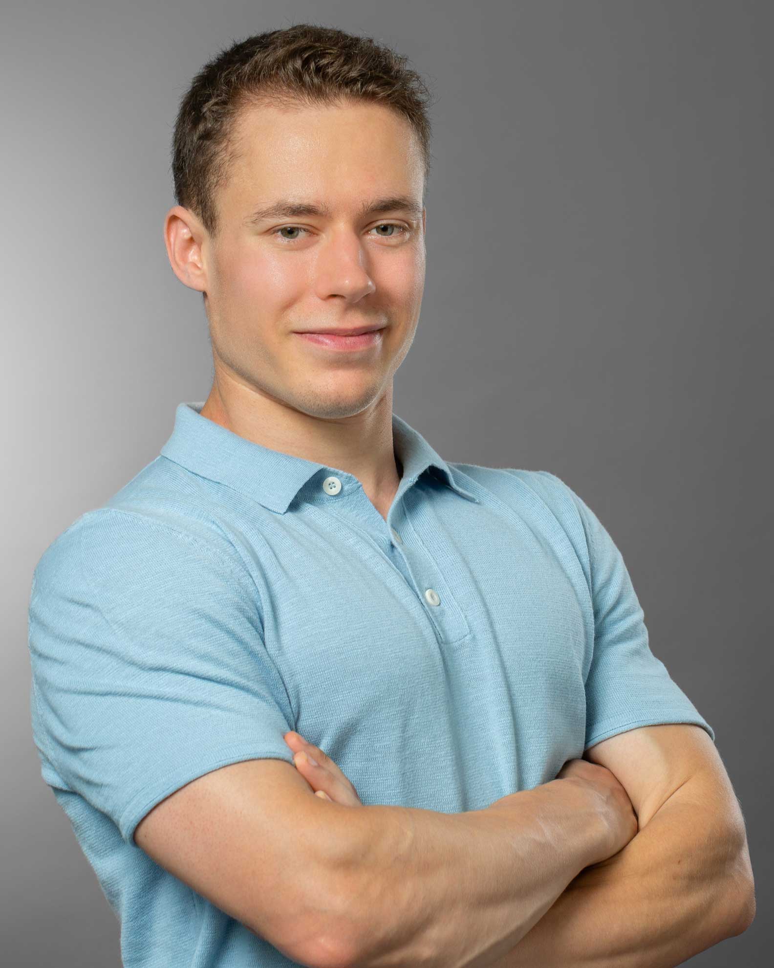 David Jung, B.Eng. Bauingenieurwesen, technischer Gesprächspartner bei Wasser‑kann‑mehr